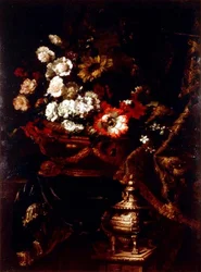 Natura morta di fiori