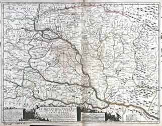 Austria (Stato: Bassa Austria, Vienna, Stiria, Burgenland), Slovacchia, Ungheria, Serbia settentrionale, Croazia (Contee: Vukovar-Sirmia, Osijek-Baranja, Brod-Posavina, Poega-Slavonia, Virovitica-Podravina, Bjelovar-Bilogora, Koprivnica-Krievci, Meimurje, 