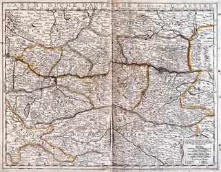 Austria (Stato: Alta Austria, Bassa Austria, Burgenland), Repubblica Ceca (Boemia meridionale e Moravia)