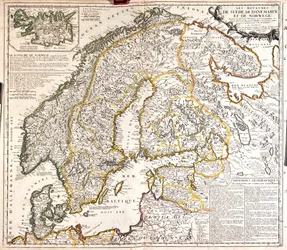 Danimarca, Norvegia, Svezia, Finlandia, nord-ovest della Russia, Estonia, Lettonia, Lituania, nord della Polonia