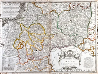 Francia (Regione: Linguadoca-Rossiglione, ovest Rodano-Alpi, Midi-Pirenei), Spagna (Comunità: Catalogna), Andorra, Francia