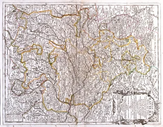 Germania (Stato: Baviera), Repubblica Ceca (Regione: Karlovy Vary, Ústí nad Labem), Austria (Stato: Alta Austria, Salisburgo, Tirolo)