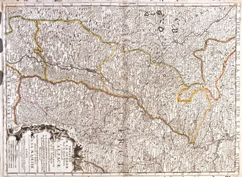 Germania (Stato: Saarland, Renania-Palatinato, Baden-Württemberg), Francia (Franche-Comté, Alsazia, Lorena), Svizzera (Cantone: Basilea-Città)