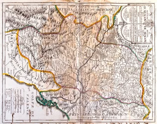 La Rioja, Navarra, Aragona, Catalogna, Comunità Valenciana, Castiglia-La Mancia, Madrid, Castiglia e León, Spagna