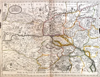 Sud-est della Repubblica Ceca, ovest della Slovacchia, ovest dell