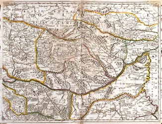 Polonia sud-orientale, Slovacchia orientale, Ungheria orientale, Serbia, Kosovo, Albania settentrionale, Macedonia, Bulgaria, Turchia nord-occidentale, Romania, Moldavia, Ucraina sud-occidentale.