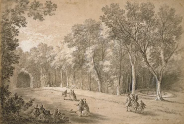 Scena in un parco