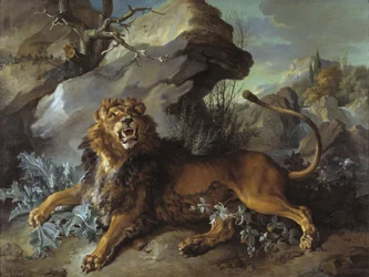Il leone e la mosca