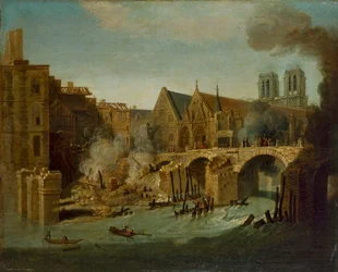Il Petit Pont dopo l