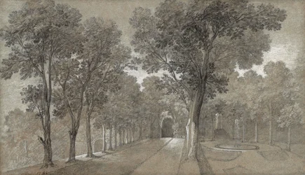 Veduta del parco di Arcueil