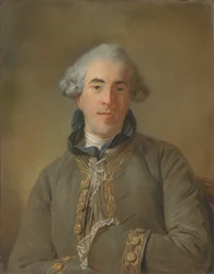 Ritratto di Théophile Van Robais