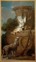 Lo spaniel (dipinto su tela)