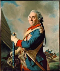 Moritz, conte di Sassonia, maresciallo di Francia, figlio naturale del re Augusto II di Polonia e della contessa Aurora di Koenigsmark.