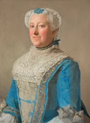 Ritratto di Elizabeth Percy, contessa di Northumberland (disegno a pastello)