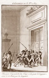 Rivoluzione francese - Evento del 6 ottobre