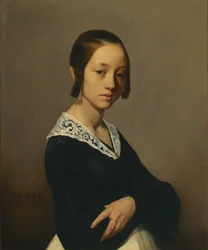 Ritratto di Louise-Antoinette Feuardent