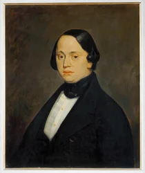 Ritratto di M. Fournerie (dipinto su tela)