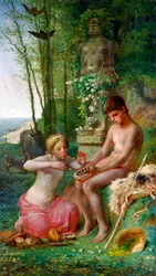 Primavera, Dafni e Cloe