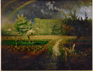 Primavera (olio su tela)