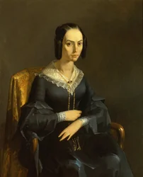 La contessa di Valmont, 1841 circa (olio su tela)