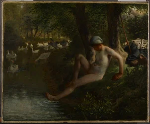 La guardiana delle oche