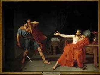 Marius prigioniero a Minturnes