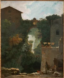 Cascatelles de Tivoli - waterfalls of Tivoli, Rome …