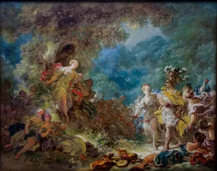 Rinaldo nei giardini di Armida