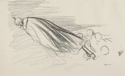 Quelli della prima ora. Sire! dove siamo con la fresca e gioiosa guerra, 1914-1919 circa (matita su carta)