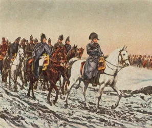 La ritirata di Napoleone sulla Beresina