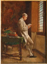 Le liseur blanc - il lettore in bianco (ansimante)