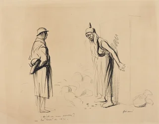 «Che cosa volete?» - «I “louis” del 1871»