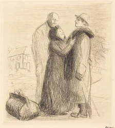 La partenza del figliol prodigo, prima tavola, verticale