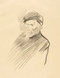 Ritratto di Renoir (prima tavola)