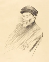 Ritratto di Renoir (3a tavola)