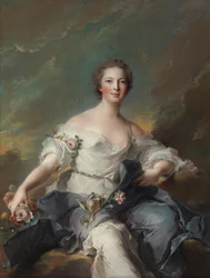 La marchesa de Baglion come Flora