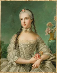 Isabella di Parma, moglie dell