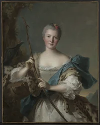 Ritratto di una Donna come Diana