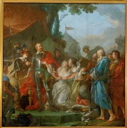 La coraggiosa azione di Eustache de Saint-Pierre all