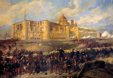 Spedizione dal Messico (1861-1867): Generale Francois Achille Bazaine