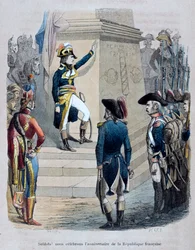 Napoleone in Egitto, 1847