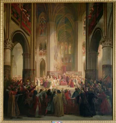 Gli Stati Generali di Parigi Riuniti a Notre-Dame dopo la Morte di Carlo IV (1295-1328)