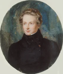 Ritratto di Victor Hugo 1802-1885, 1822