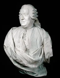 Busto di Nicolas Beaujon (1718-86)