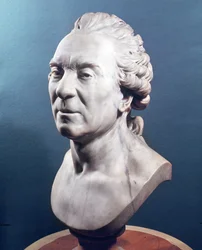 Busto di Georges Louis Leclerc (1707-88) Conte di Buffon, c.1783