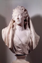 Busto di Sophie Arnould, cantante rappresentata nel ruolo di Ifigenia