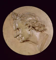 Medaglione raffigurante Joseph (1740-1810) ed Etienne Montgolfier (1745-99)