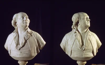 Busto ritratto di Giuseppe Balsamo (1743-95), detto il conte di Cagliostro (marmo)