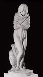 Inverno, o La donna fredda (marmo)