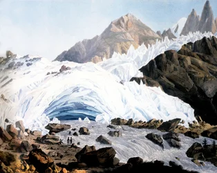 Chamonix: sorgente dell